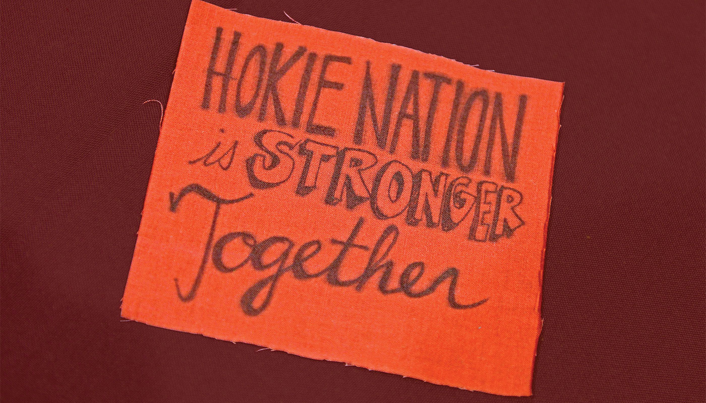 Hokie Nation Is Stronger Together