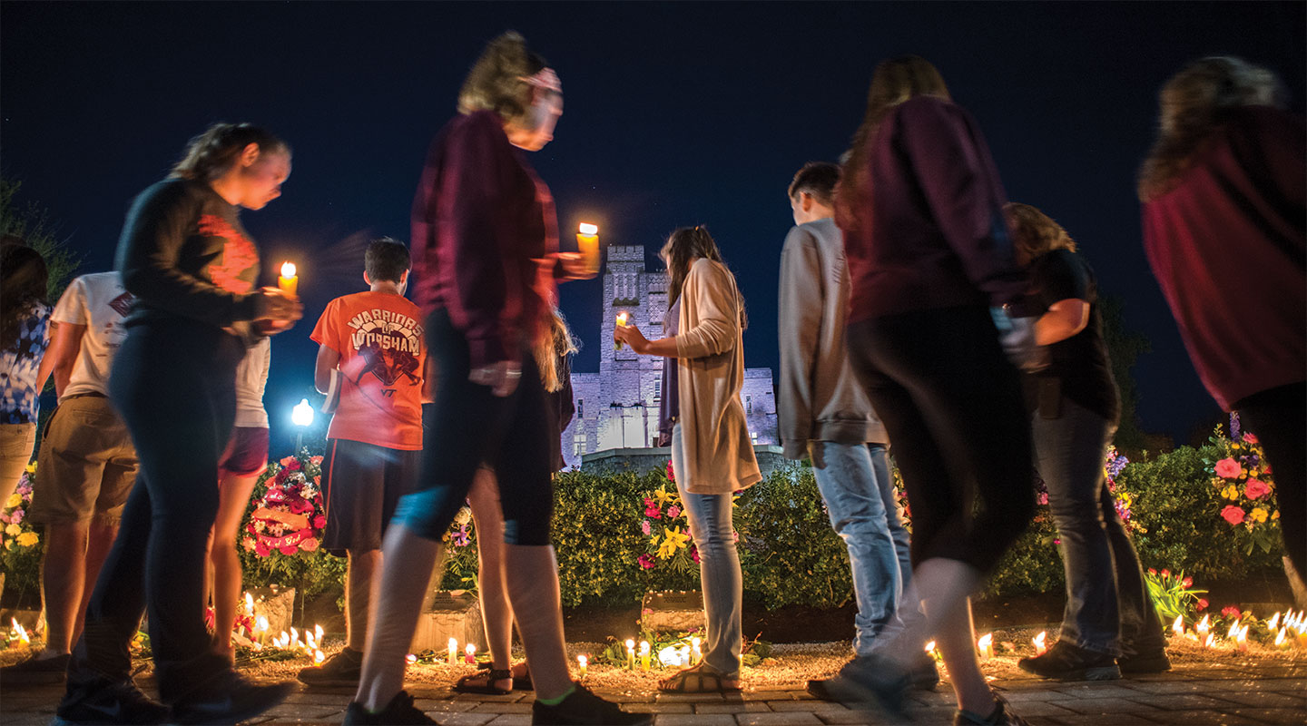 Virginia Tech 2017 Day of Remembrance