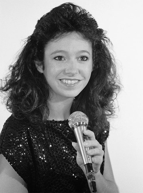 Lisa Burris '91, 1990 New Virginians