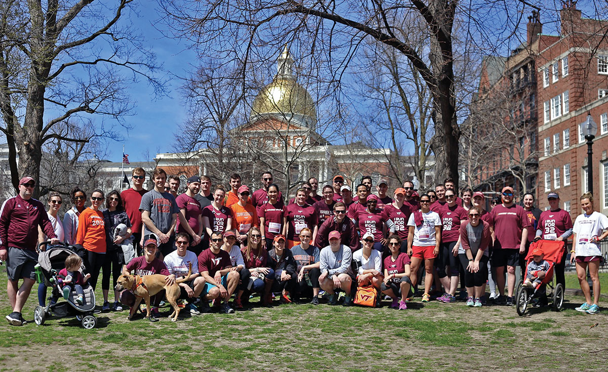 New England Chapter remembrance event