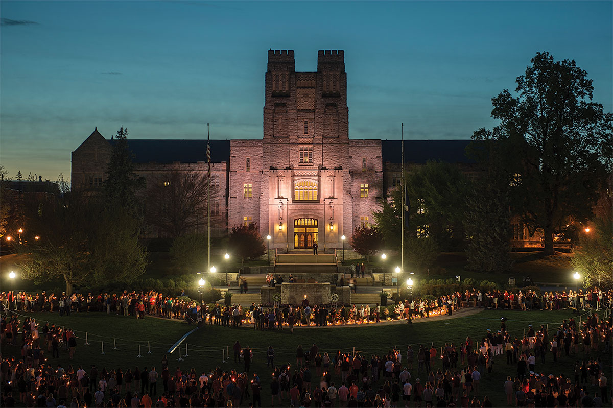 2017 Day of Remembrance candlelight vigil