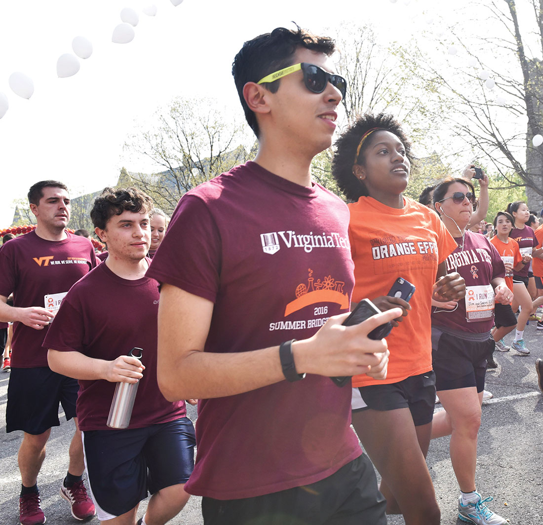 2017 3.2 Run in Remembrance at Virginia Tech