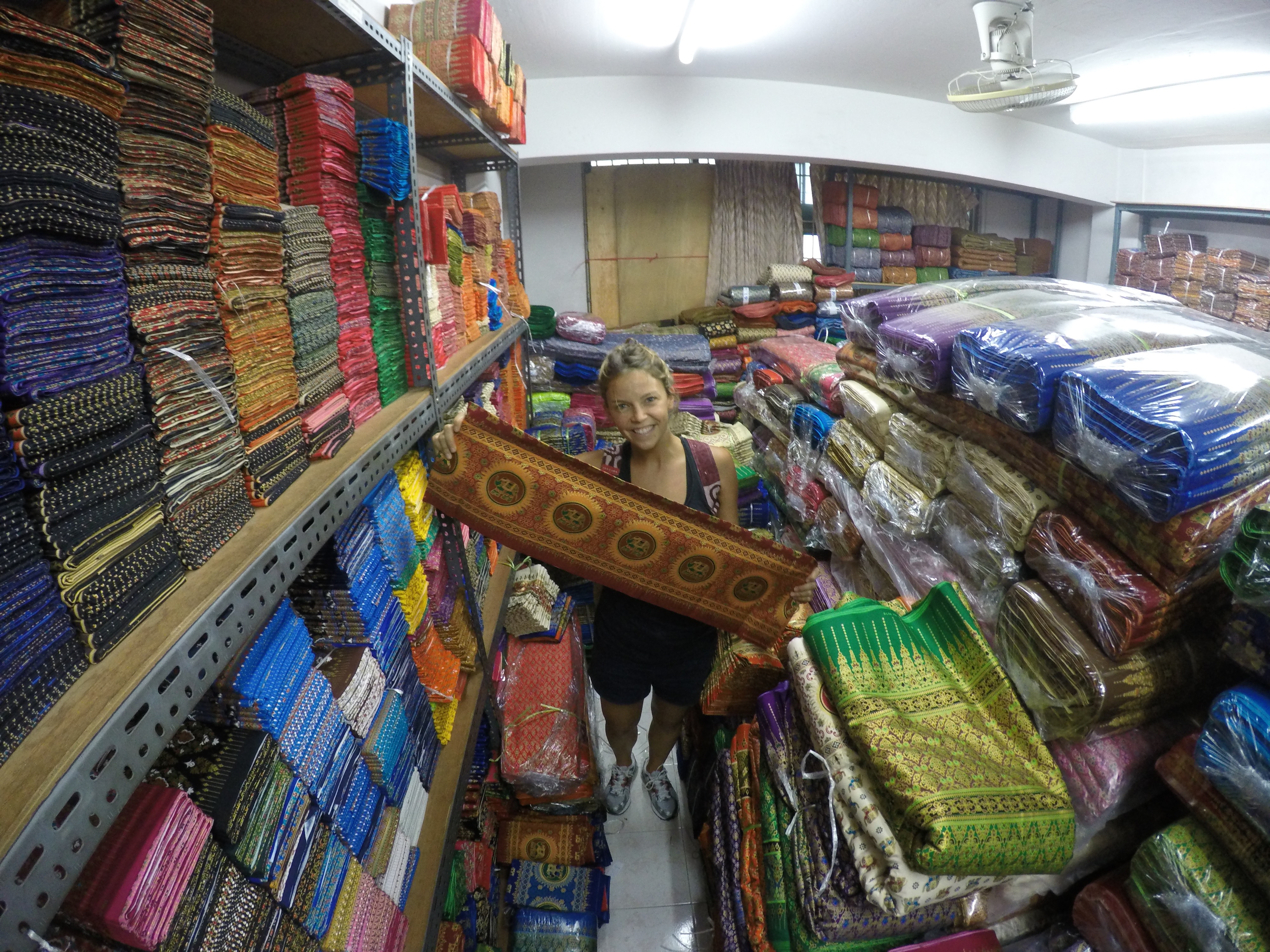 an alley in Bangkok