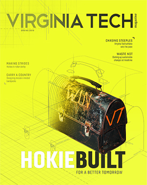 VT Magazine cover