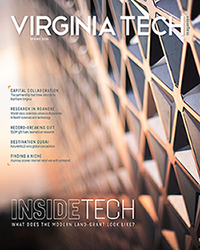 Virginia Tech Magazine, Spring 2019