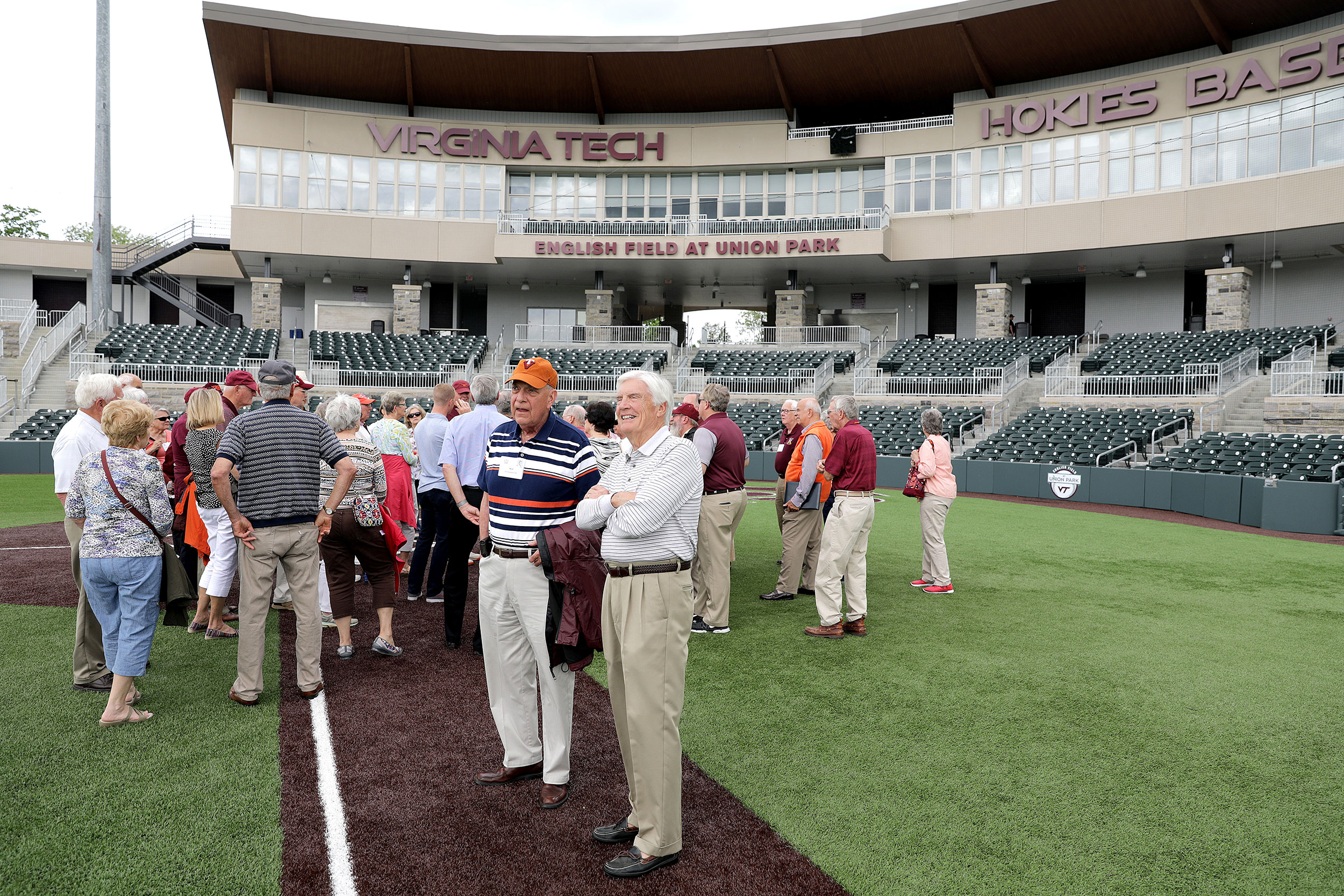 Hokie alumni join the Old Guard