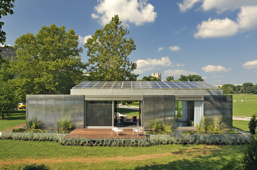 Virginia Tech LumenHAUS, Solar House, Interiors