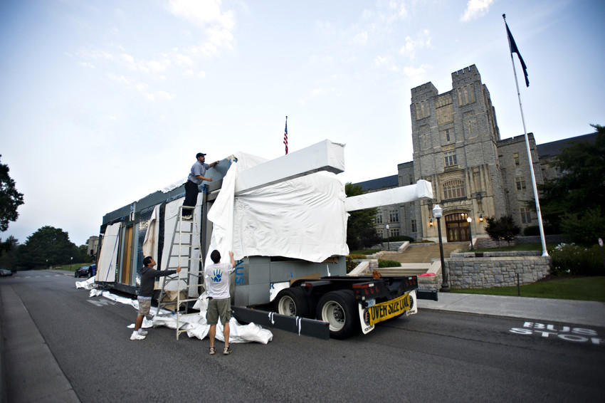 The LumenHAUS returns to Blacksburg from Madrid, Spain