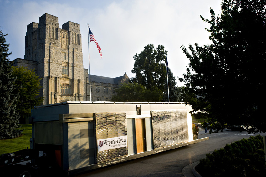 The LumenHAUS returns to Blacksburg from Madrid, Spain