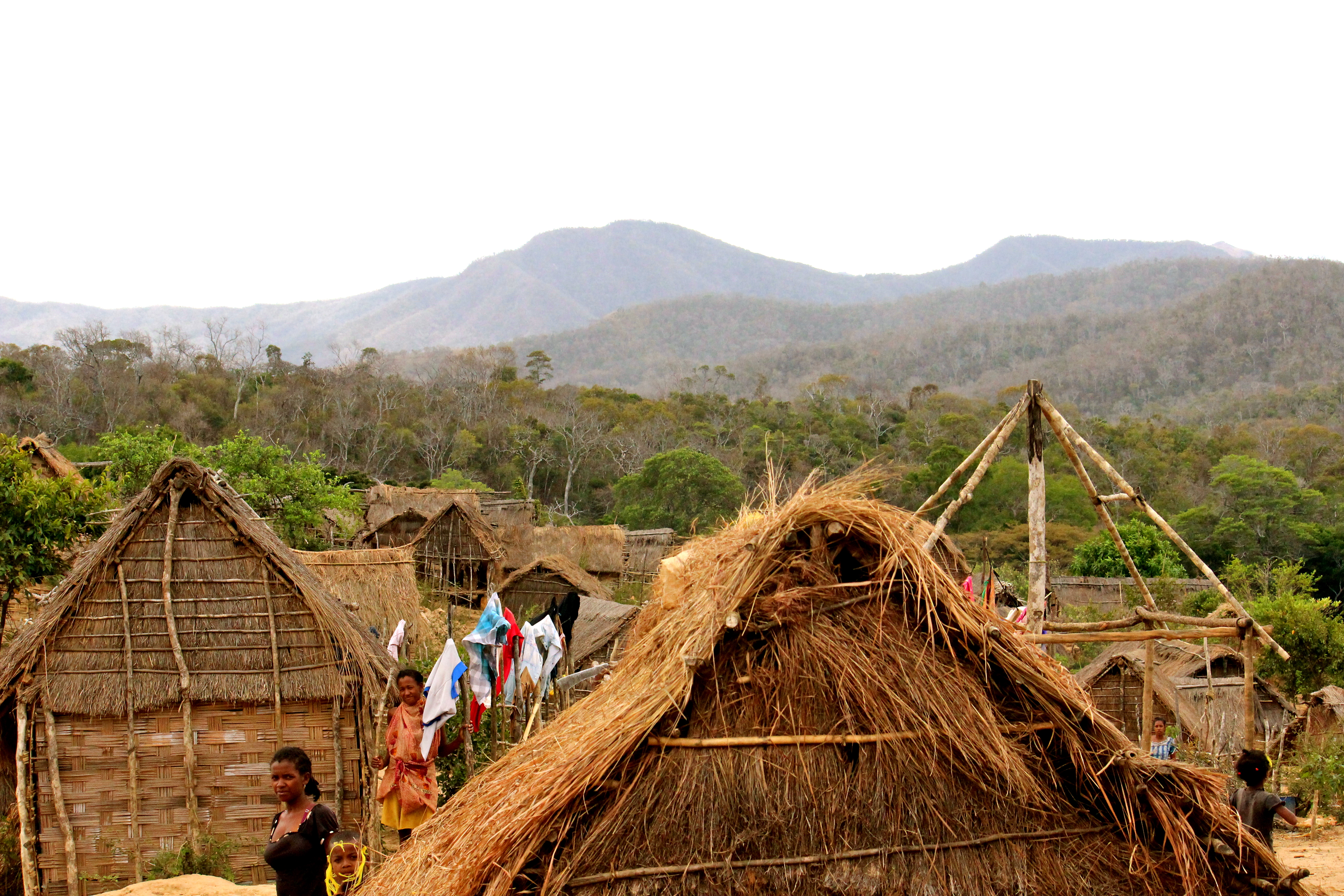 village in Madagascar