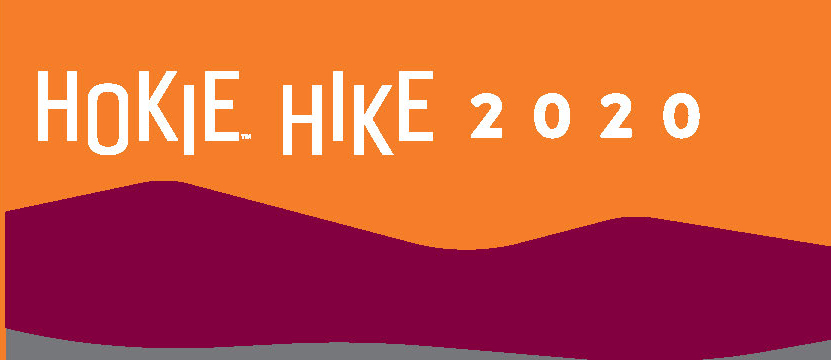 Hokie Hike header illustration