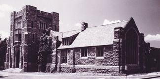 first McBryde Hall