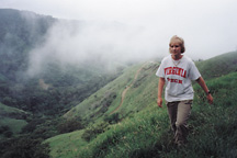 Stacey Smith in Costa Rica