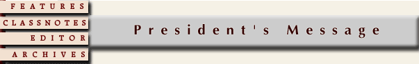 President's Message