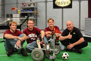 Robot Rivals team