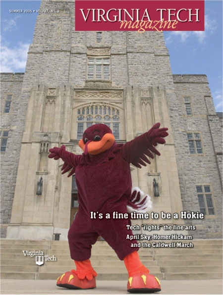 Summer 05 cover of VT Magazine