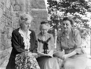 Ella Graham Agnew, Mary Moore Davis and Maude Wallace