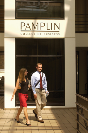 Pamplin College of Business