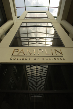 Pamplin College of Business