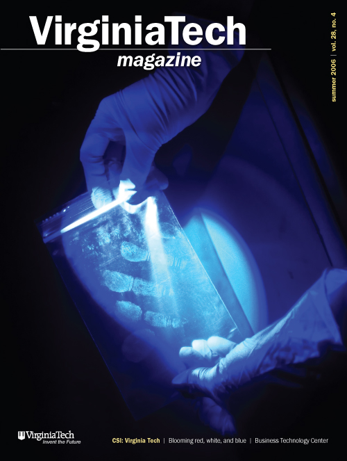 Summer 2006 cover of VT Magazine