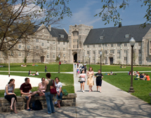 Virginia Tech campus