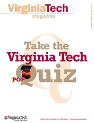 Virginia Tech Magazine, summer 2008