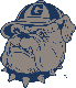 Georgetown University mascot