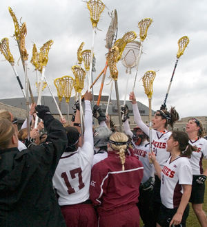 VT women's lacrosse team