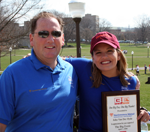 Christina McClung '03 and John Van Der Hyde