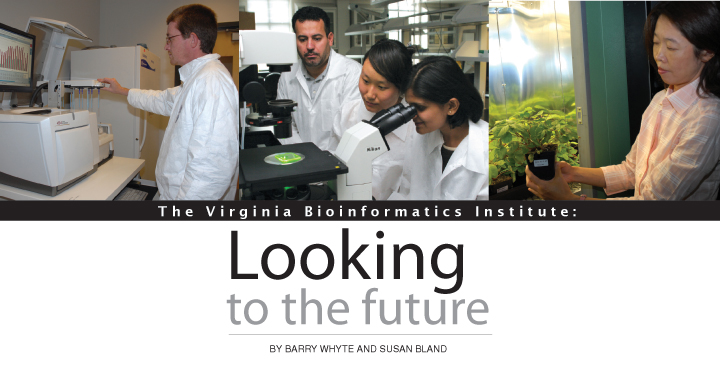 The Virginia Bioinformatics Institute: Looking to the future