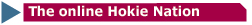 The online Hokie Nation
