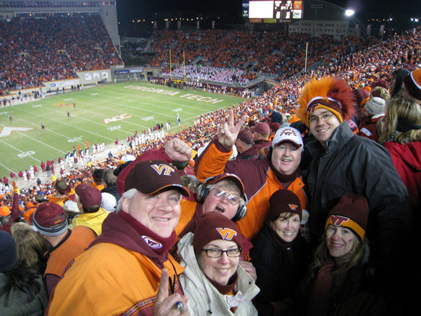 Whitney Anderson and family