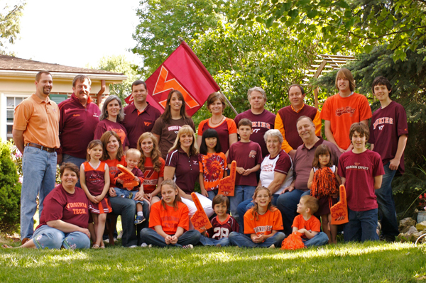 Laura Venerable and family