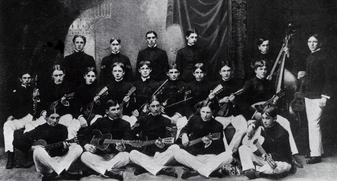 1902-03 Mandolin and Glee Club