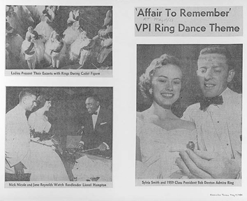 VPI Ring Dance, 1958