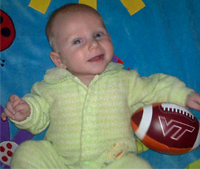 Drake Foley Johnson, son of Ryan '98 and Allyson Johnson, born June 25, 2009.