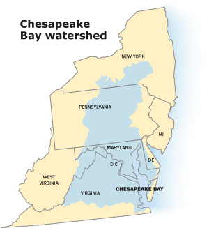 Chesapeake Bay watershed