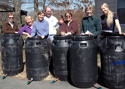 Virginia master naturalists teach the public about rain barrels and rain gardens; planting riparian buffers; and bayscaping, a form of landscaping.  Those interested in the Virginia Master Naturalist Program should visit www.virginiamasternaturalist.org  to learn more or to enroll in a basic training class.