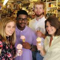 A talented group of graduate students in a class called Economic Development Studio @ Virginia Tech proposed new green business opportunities for entrepreneurs in rural Floyd County, Va.