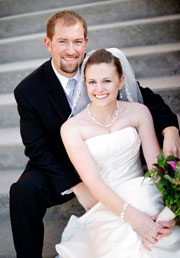 Gary J. Cope '97 and Ginger Meier '08 