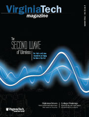 View cover only, Virginia Tech Magazine, Summer 2011