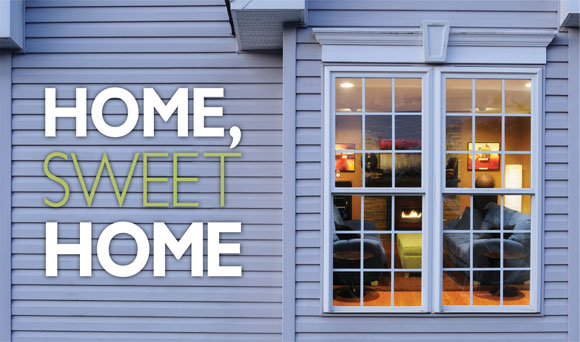 Home, Sweet Home. Photo illustration by Jim Stroup.