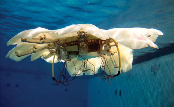 robotic jellyfish