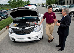 Virginia Tech President Charles W. Steger '69