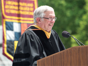 Virginia Tech President Charles W. Steger '69