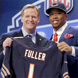 Kyle Fuller at NFL draft