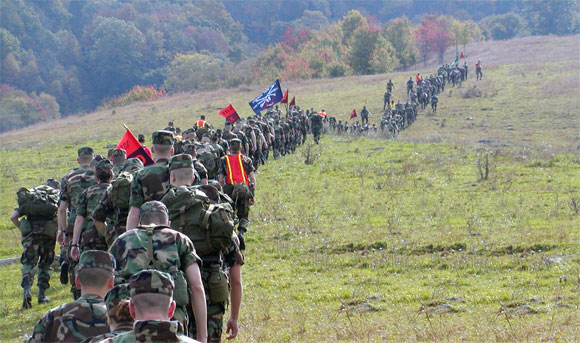 Virginia Tech Corps of Cadets' Caldwell March