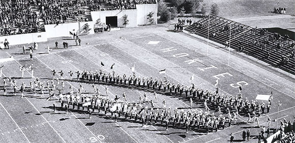 Marching Virginians, 1974