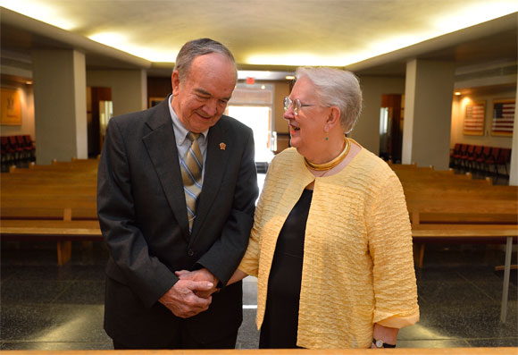 Julian and Patricia Newbern