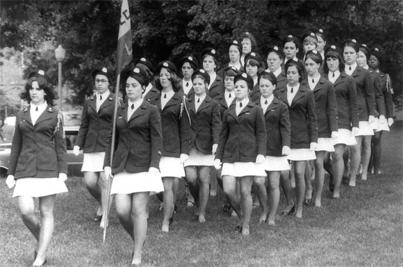 women in the Corps of Cadets, 1973